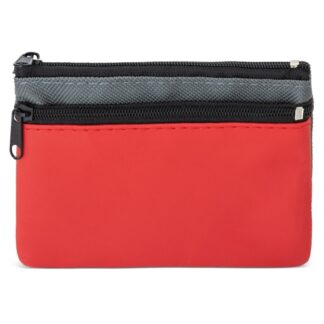 Monedero 2 cremalleras "duble"