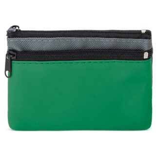 Monedero 2 cremalleras "duble"