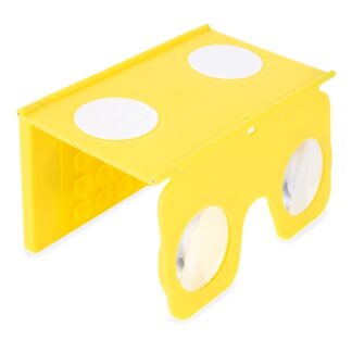 Visor vr 3d amarillo