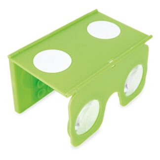 Visor vr 3d verde