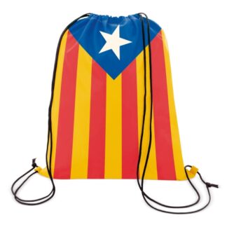 Bolsa mochila 210t independentista catalana