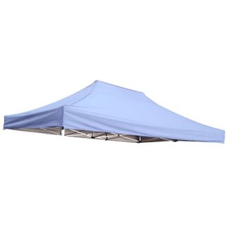 Lona p/carpa aluminio 3x4,5m