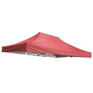 Lona p/carpa aluminio 3x4,5m