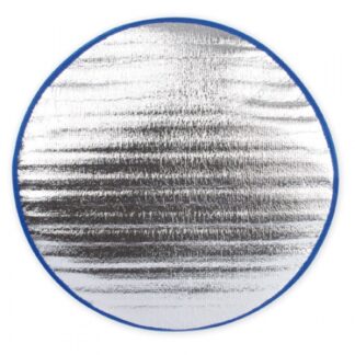 Cubrevolantes coche ribete azul