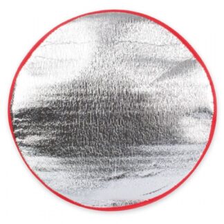 Cubrevolantes coche ribete rojo