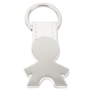 Llavero metalico forma niÑo