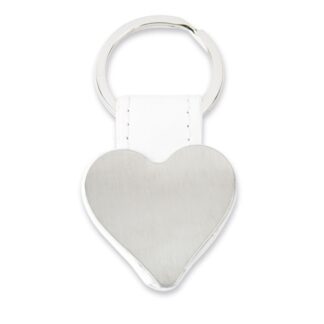 Portachaves metÁlico coraÇao