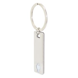 Portachaves alongado cÁlice