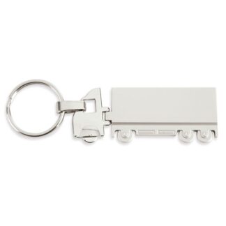 Portachaves metalico "trailer"