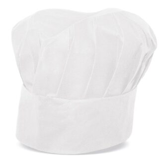 Gorro cocinero nw blanco