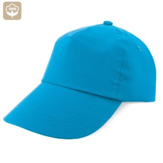 Gorra 100% algodÓn velcro "navia"