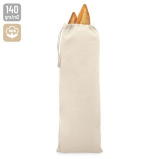 Bolsa de pao algodao