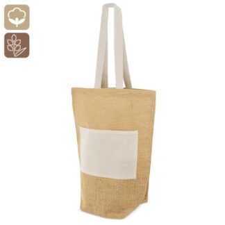 Bolsa vertical de algodÃo "mita"