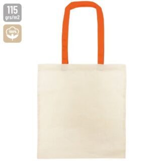 Bolsa de algodao com alÇa cor