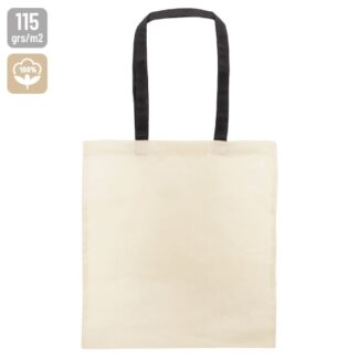 Bolsa de algodao com alÇa cor