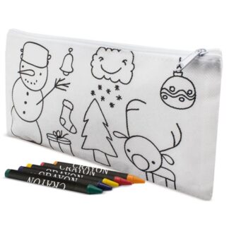 Estuche non woven christmas