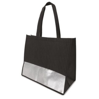 Bolsa  “ lafayette”  preto/prata