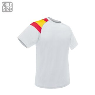 T-shirt bandeira em ombro d&f 8-10 "galdana"