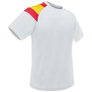 T-shirt bandeira em ombro d&f l "galdana"