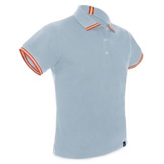 Polo bandera caballero "patrios" espaÑa