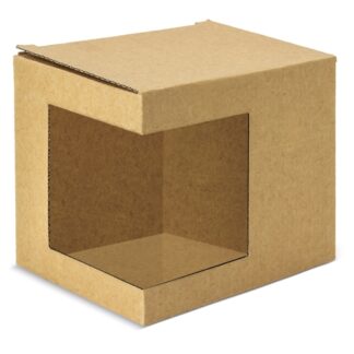 Caixa kraft para caneca