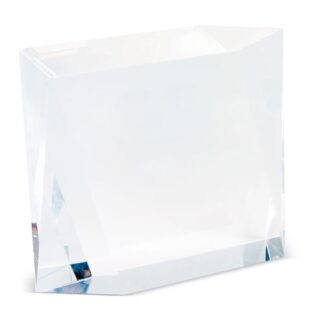 Cristal forma cuadrado "akra"