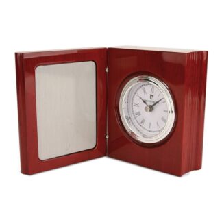 Relogio comemorativo em caixa