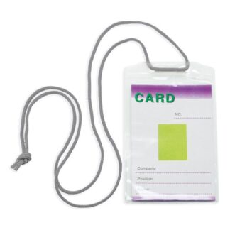 Identificador com cordÃo