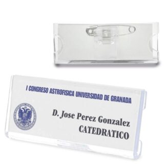 Identificador rectangular "continental"