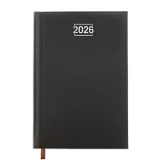 Dietario dublin negro dia/pagina