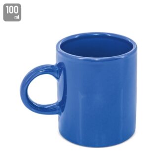 Mug coffee azul