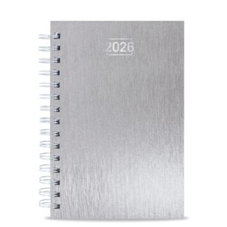 Agenda anilla metalizada raki