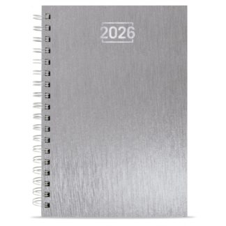 Agenda anilla metalizada nick